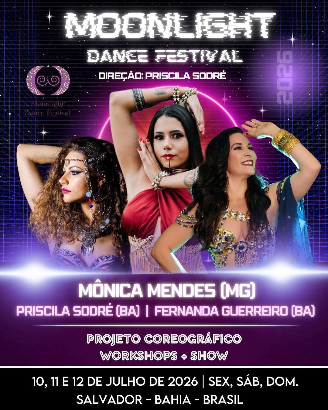 Cartaz Moonlight Dance Festival